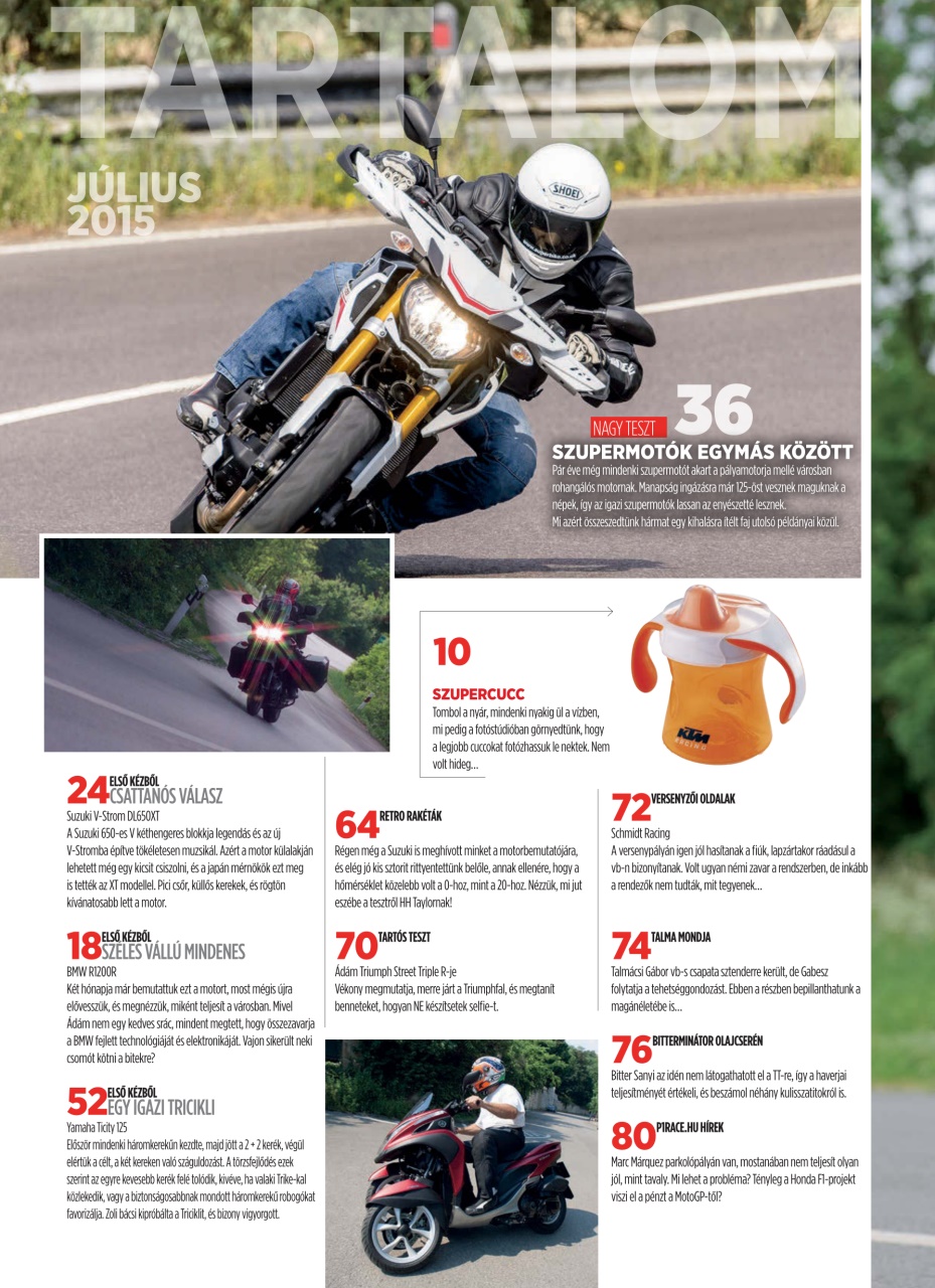 SuperBike Hungary Preview Pages
