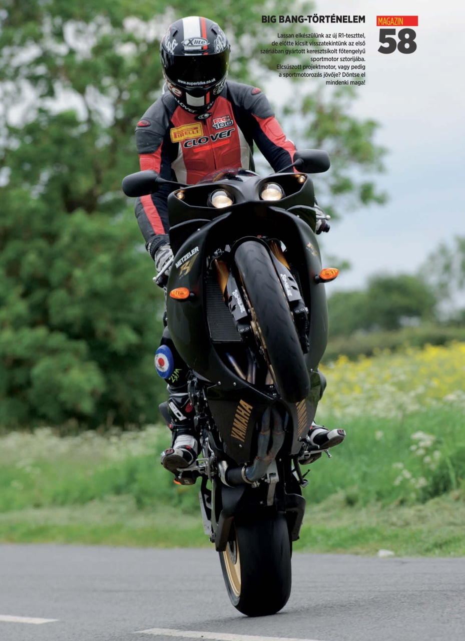 SuperBike Hungary Preview Pages