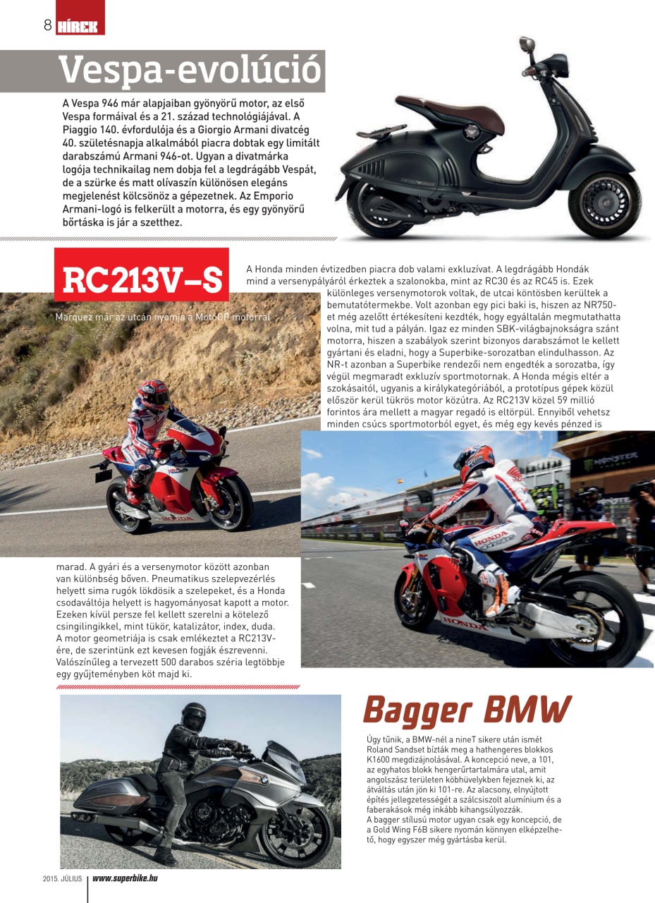SuperBike Hungary Preview Pages