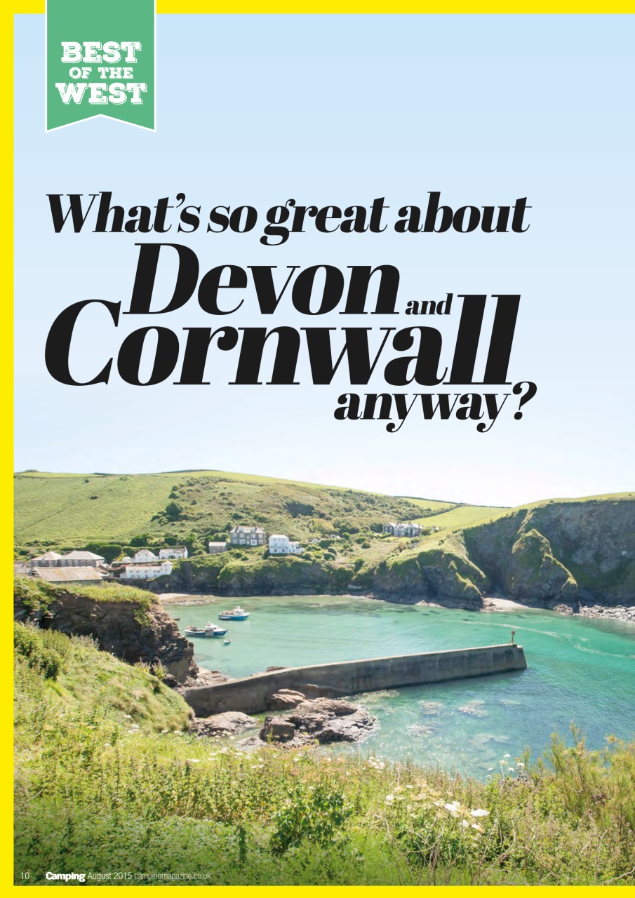 Camping Preview Pages