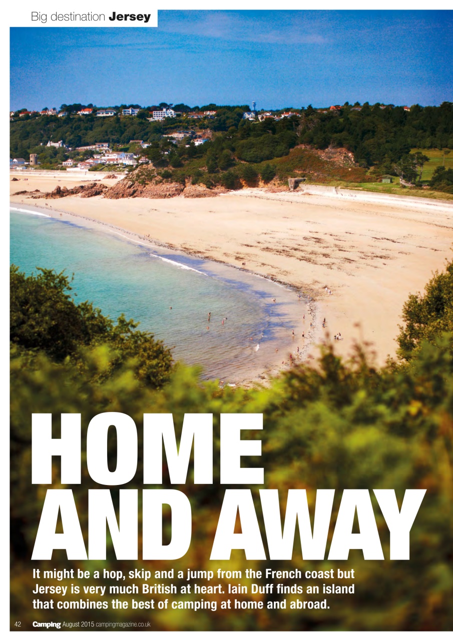 Camping Preview Pages