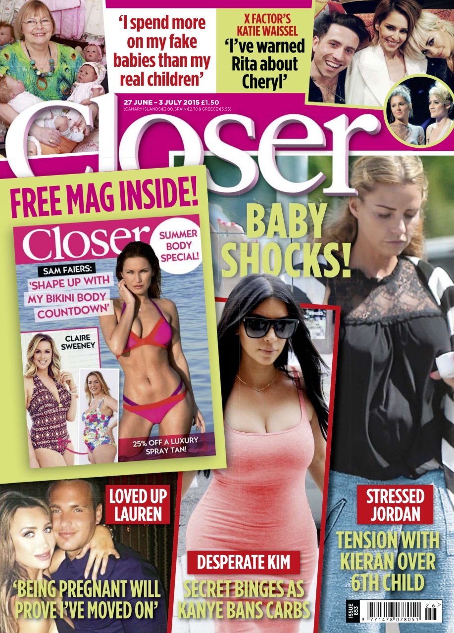 Closer Preview Pages