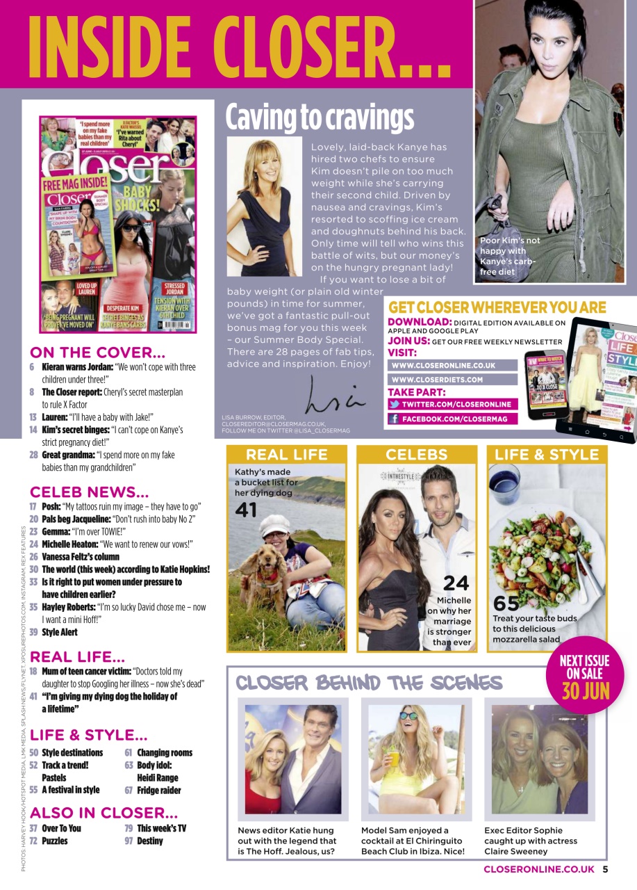 Closer Preview Pages