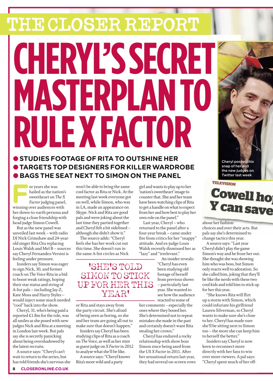 Closer Preview Pages