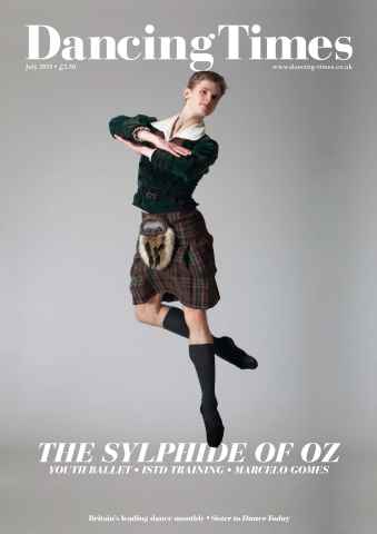 Dancing Times issue July 2015