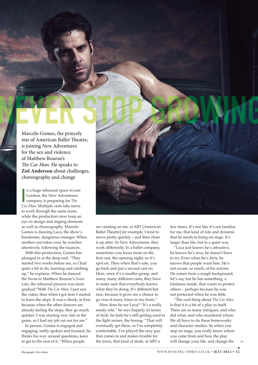 Dancing Times Preview Pages