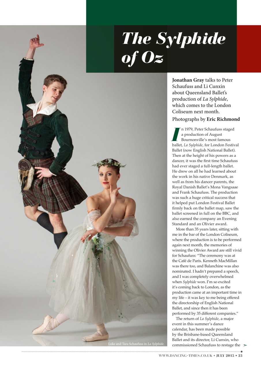 Dancing Times Preview Pages