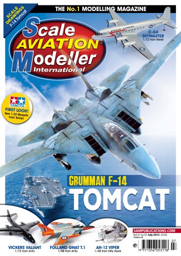 Scale Aviation and Military Modeller International (A) issue 