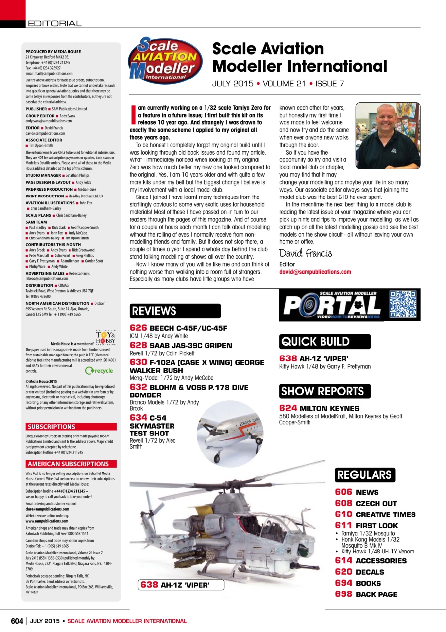 Scale Aviation and Military Modeller International (A) Preview Pages
