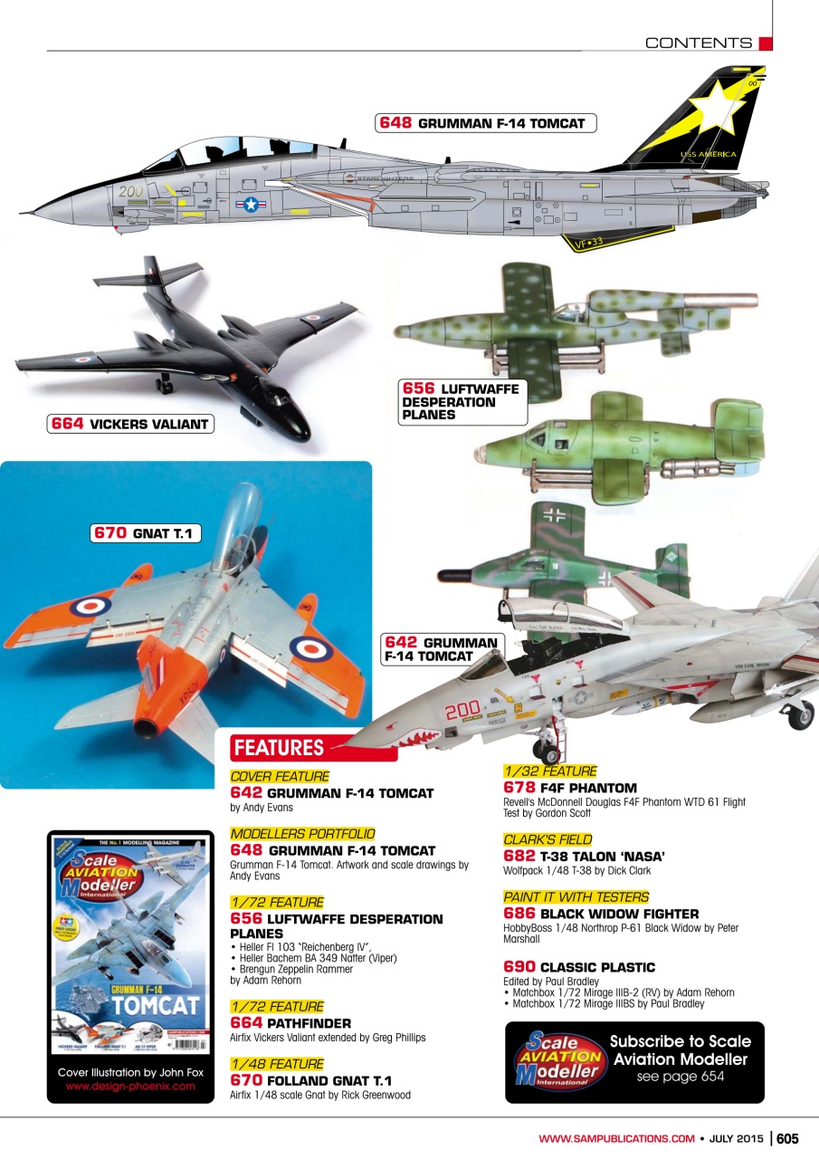 Scale Aviation and Military Modeller International (A) Preview Pages