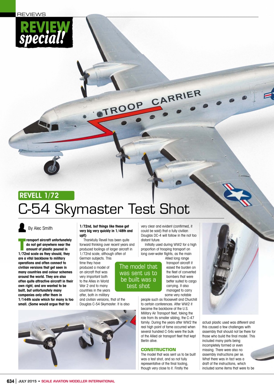 Scale Aviation and Military Modeller International (A) Preview Pages