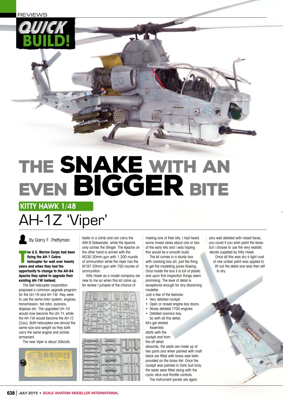 Scale Aviation and Military Modeller International (A) Preview Pages