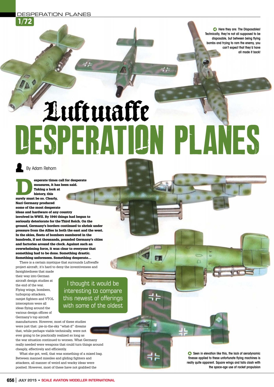 Scale Aviation and Military Modeller International (A) Preview Pages