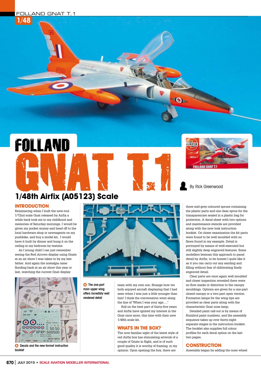 Scale Aviation and Military Modeller International (A) Preview Pages