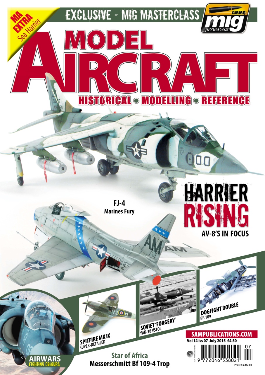 Model Aircraft Preview Pages