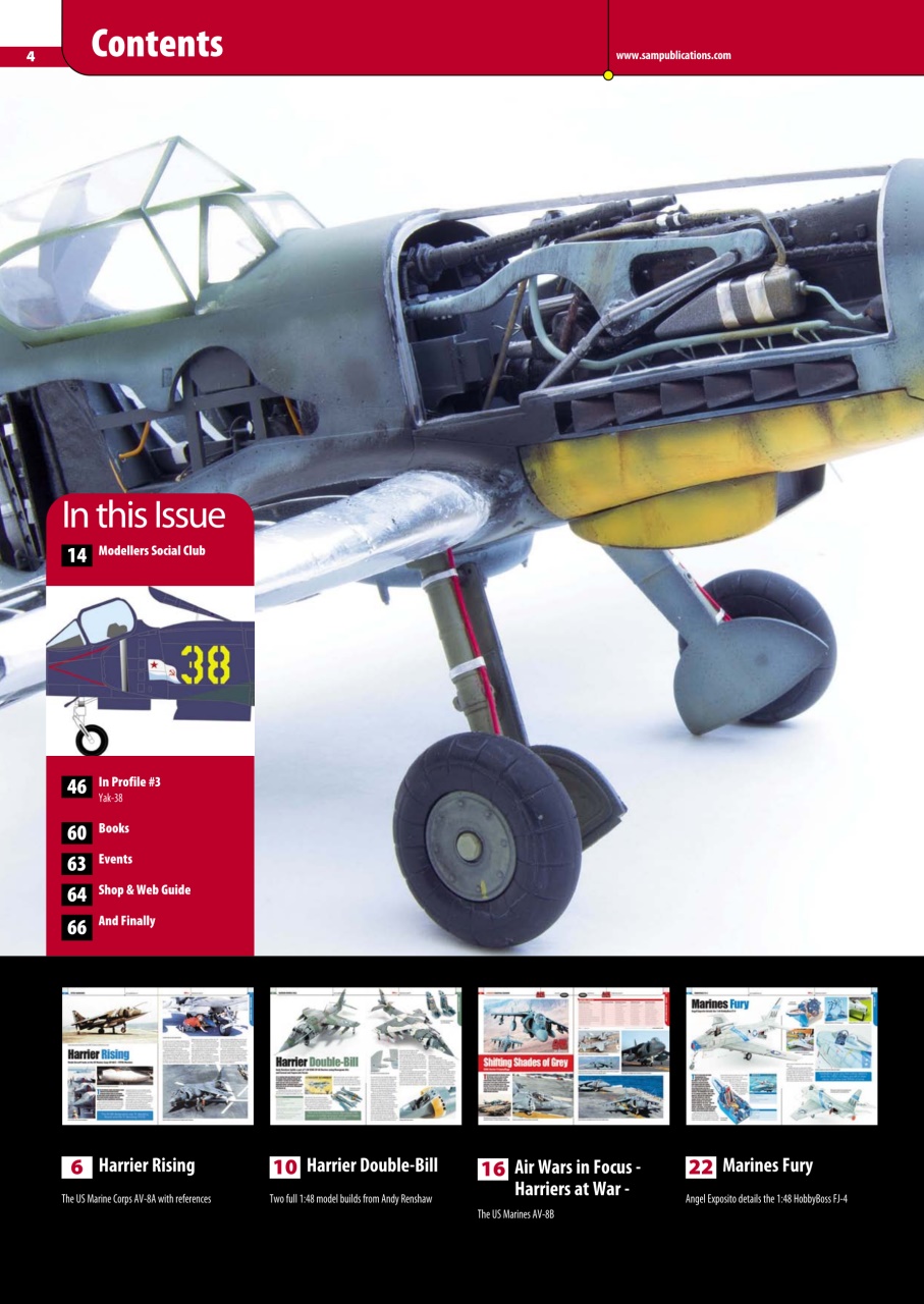 Model Aircraft Preview Pages