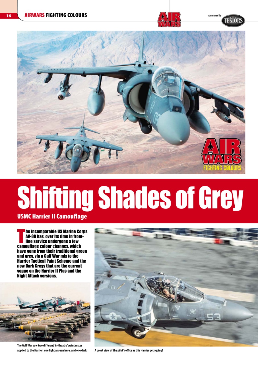 Model Aircraft Preview Pages