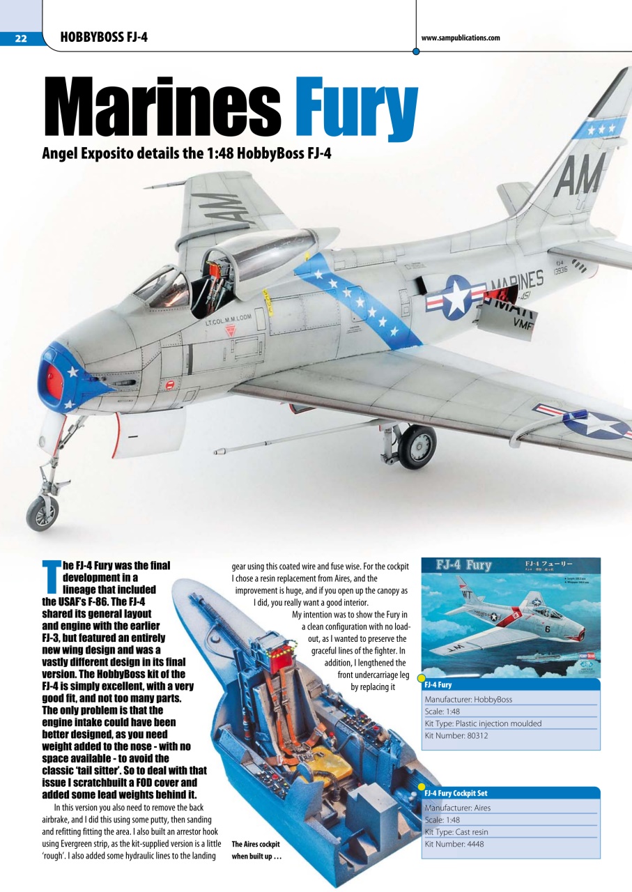 Model Aircraft Preview Pages