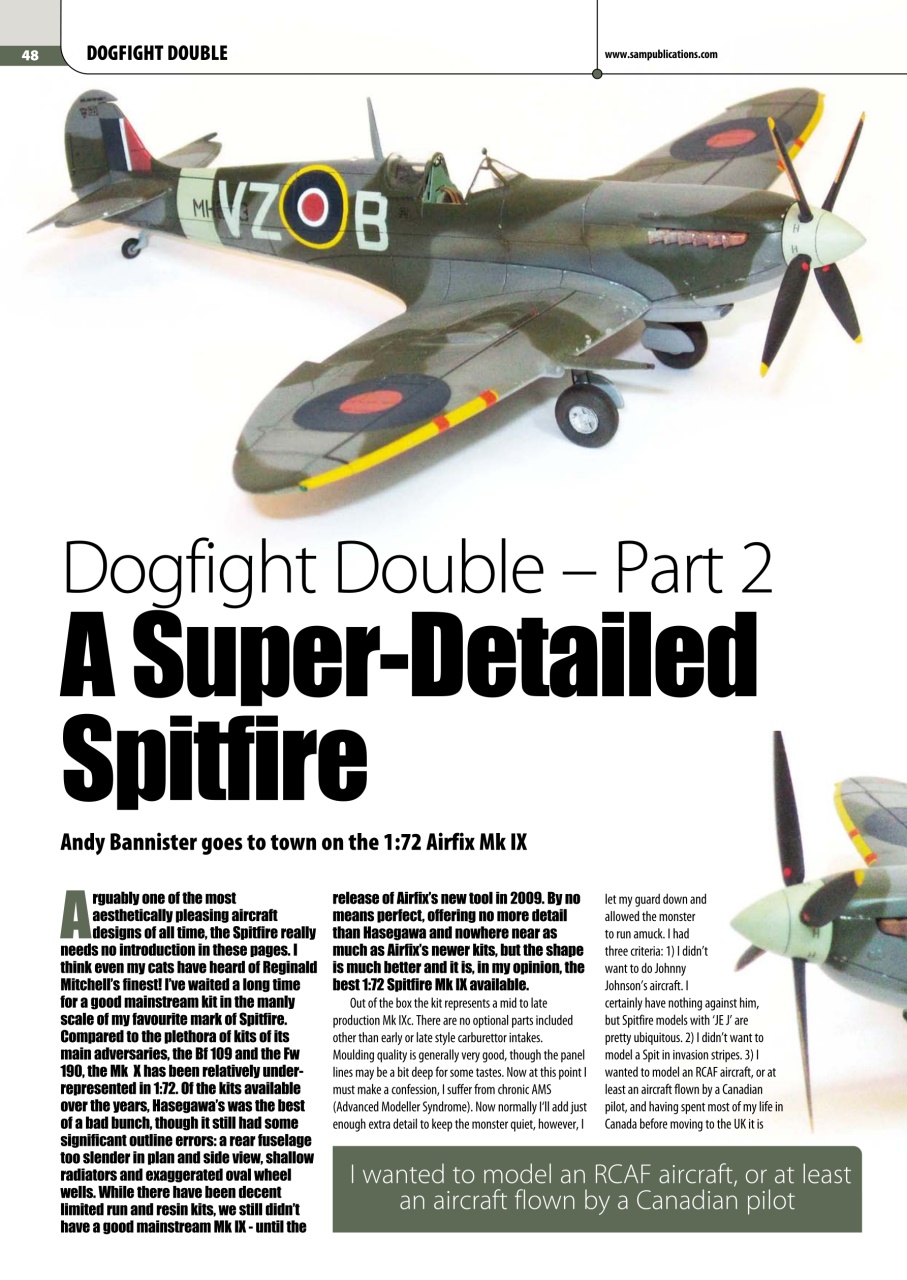 Model Aircraft Preview Pages