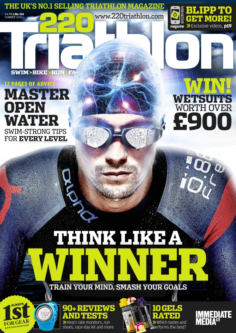 220 Triathlon Magazine Preview Pages