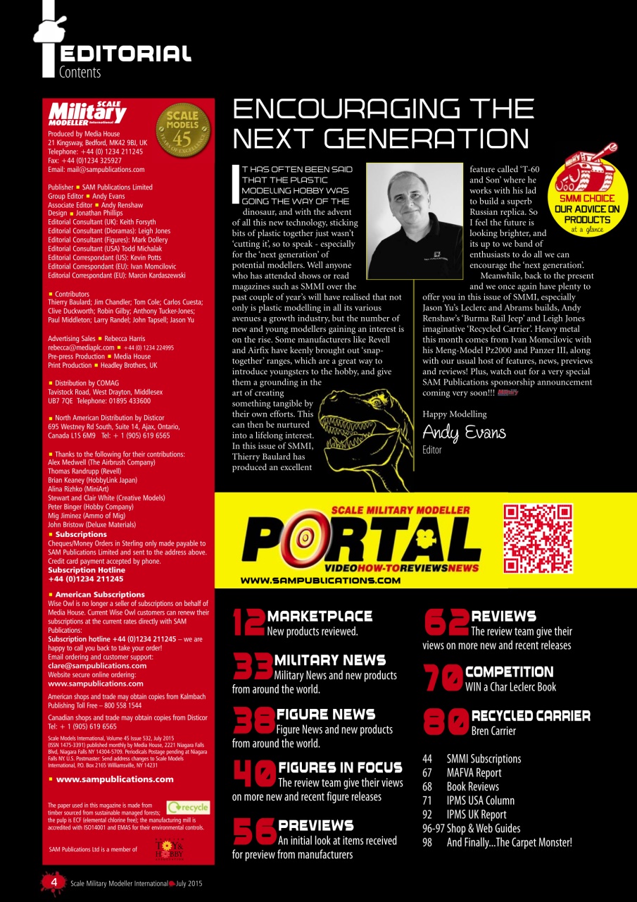 Scale Aviation and Military Modeller International (M) Preview Pages