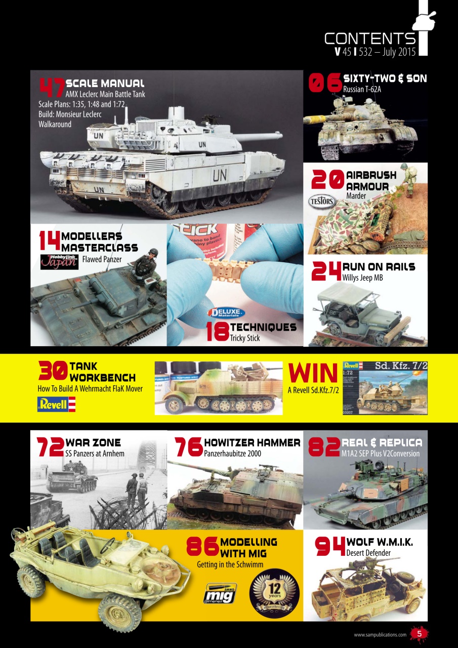 Scale Aviation and Military Modeller International (M) Preview Pages
