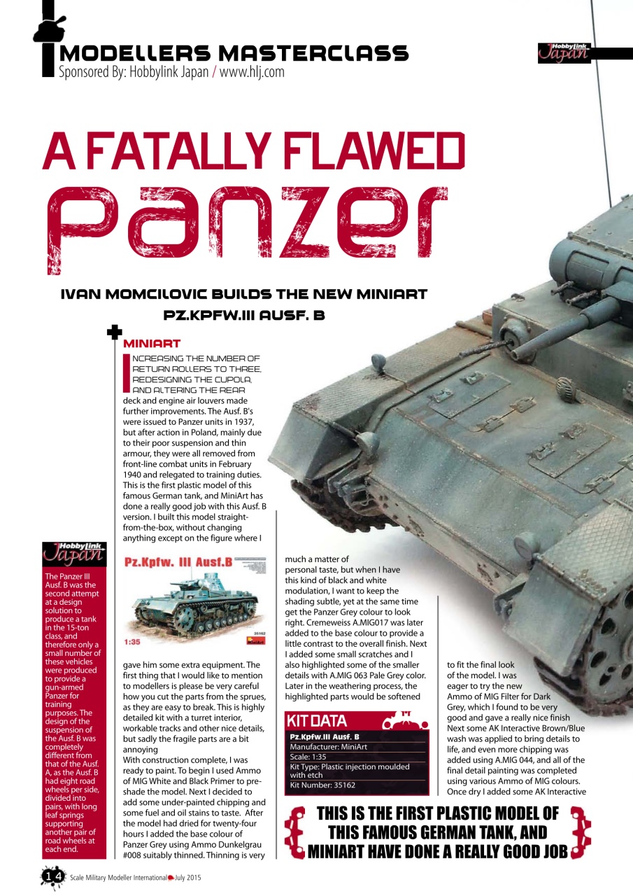 Scale Aviation and Military Modeller International (M) Preview Pages