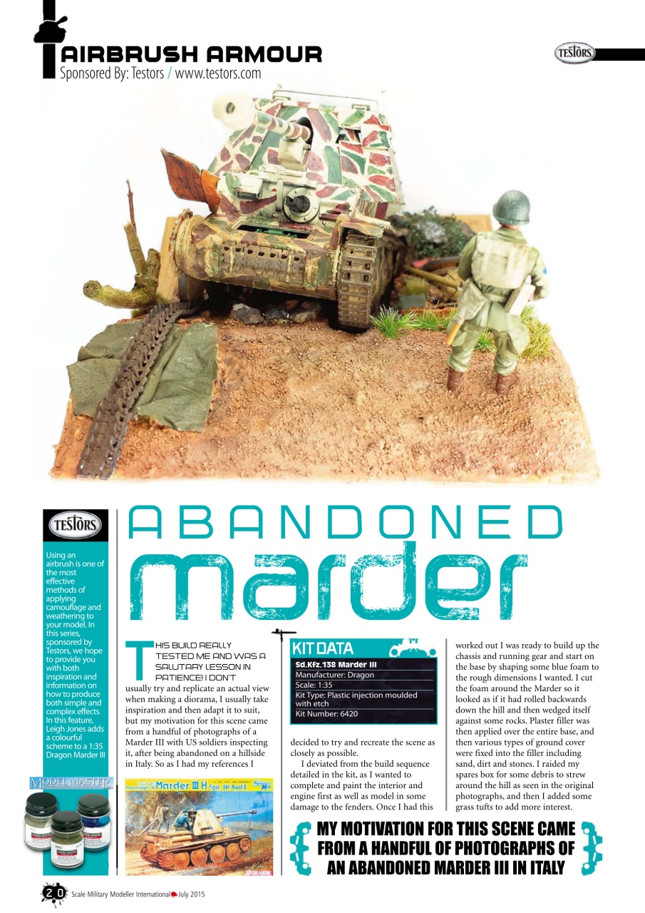 Scale Aviation and Military Modeller International (M) Preview Pages