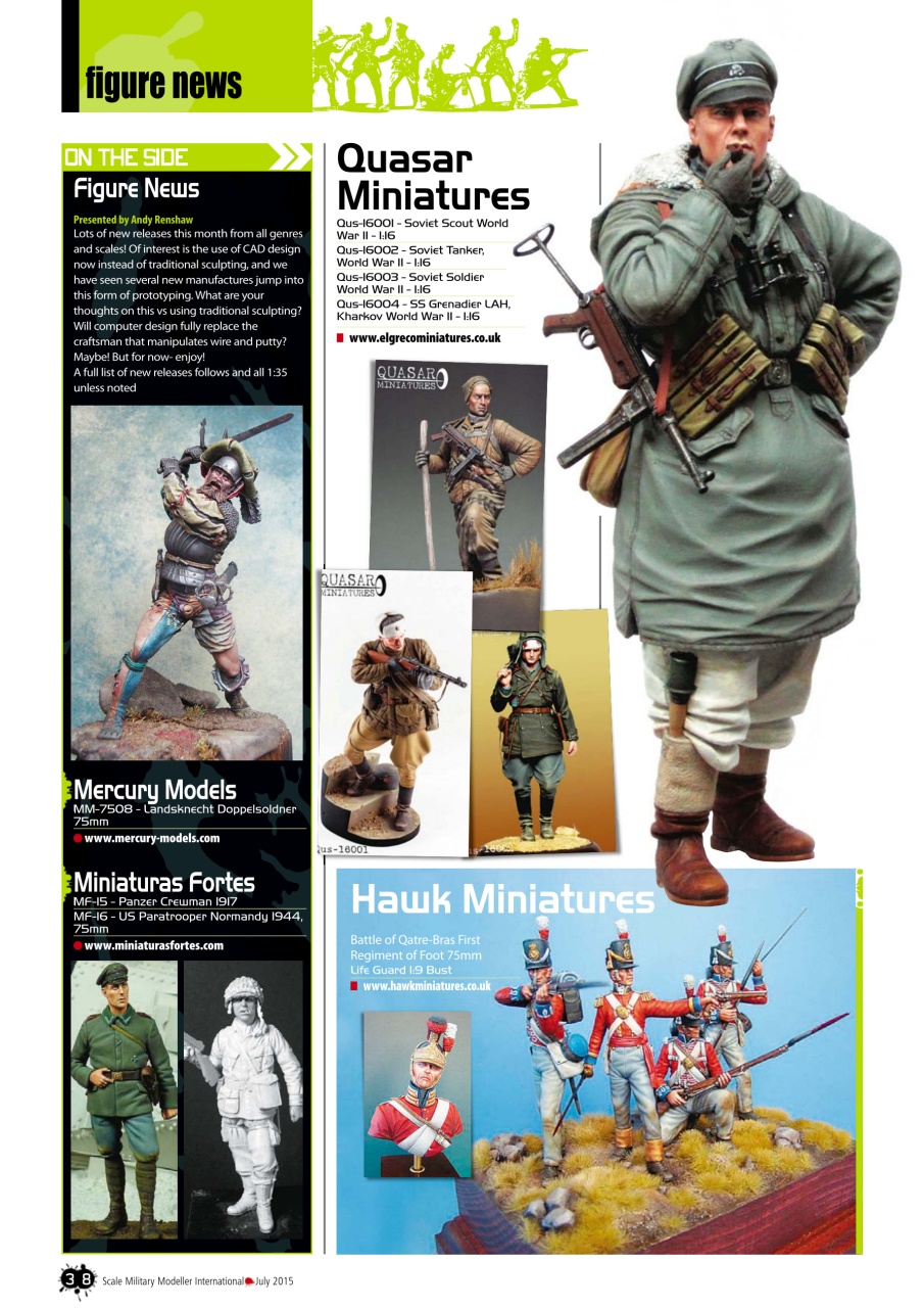 Scale Aviation and Military Modeller International (M) Preview Pages