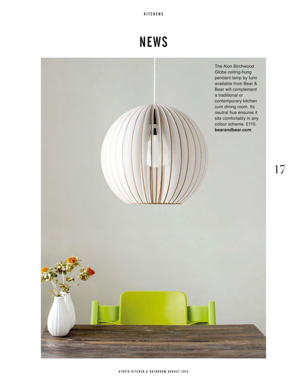 Utopia Kitchen & Bathroom Preview Pages
