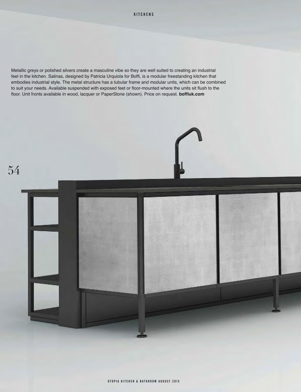 Utopia Kitchen & Bathroom Preview Pages