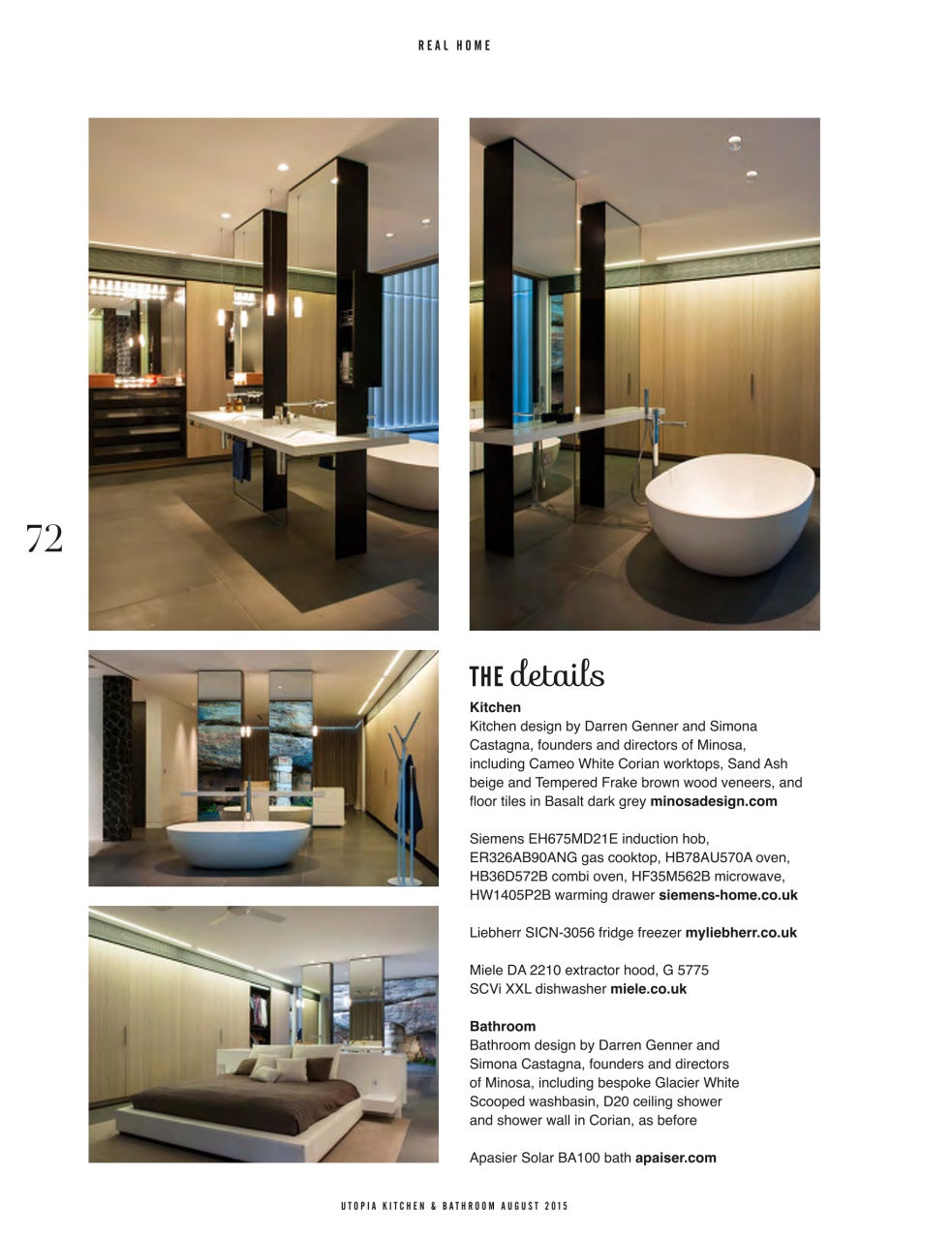 Utopia Kitchen & Bathroom Preview Pages