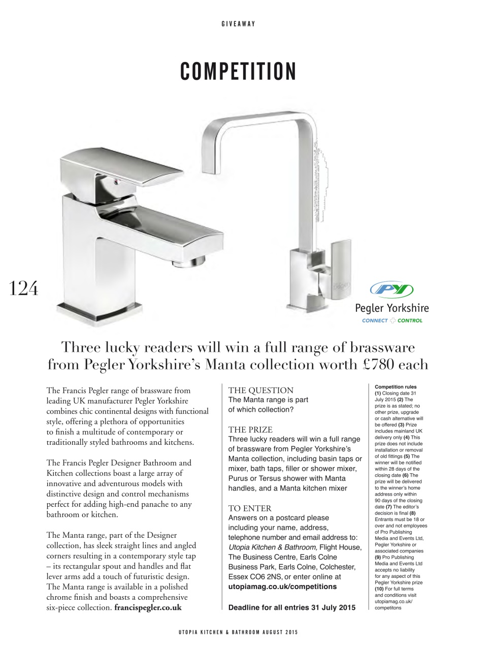 Utopia Kitchen & Bathroom Preview Pages