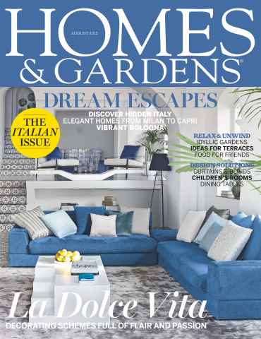 Homes & Gardens issue August 2015