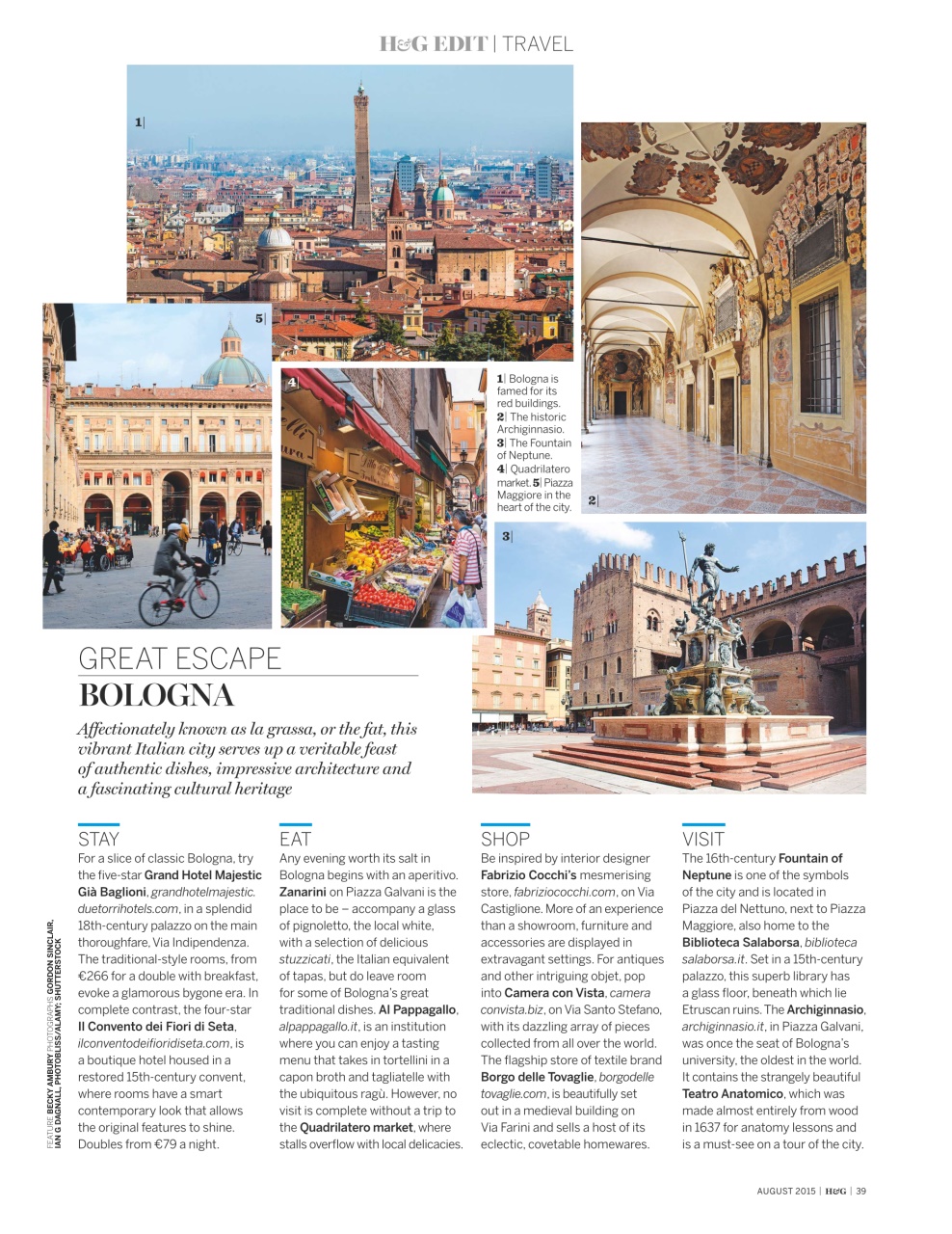 Homes & Gardens Preview Pages