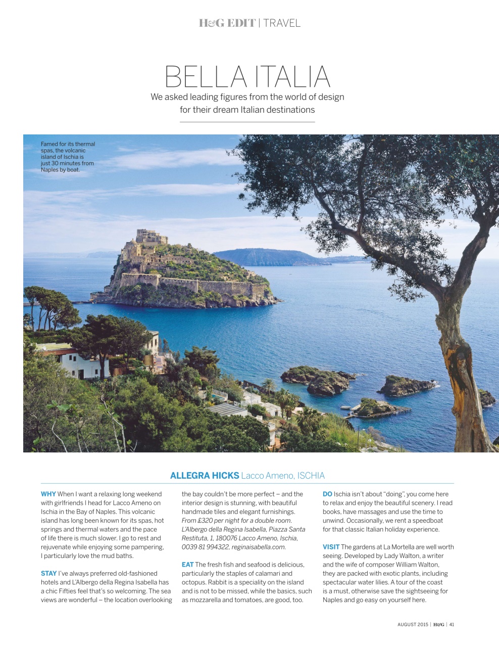 Homes & Gardens Preview Pages