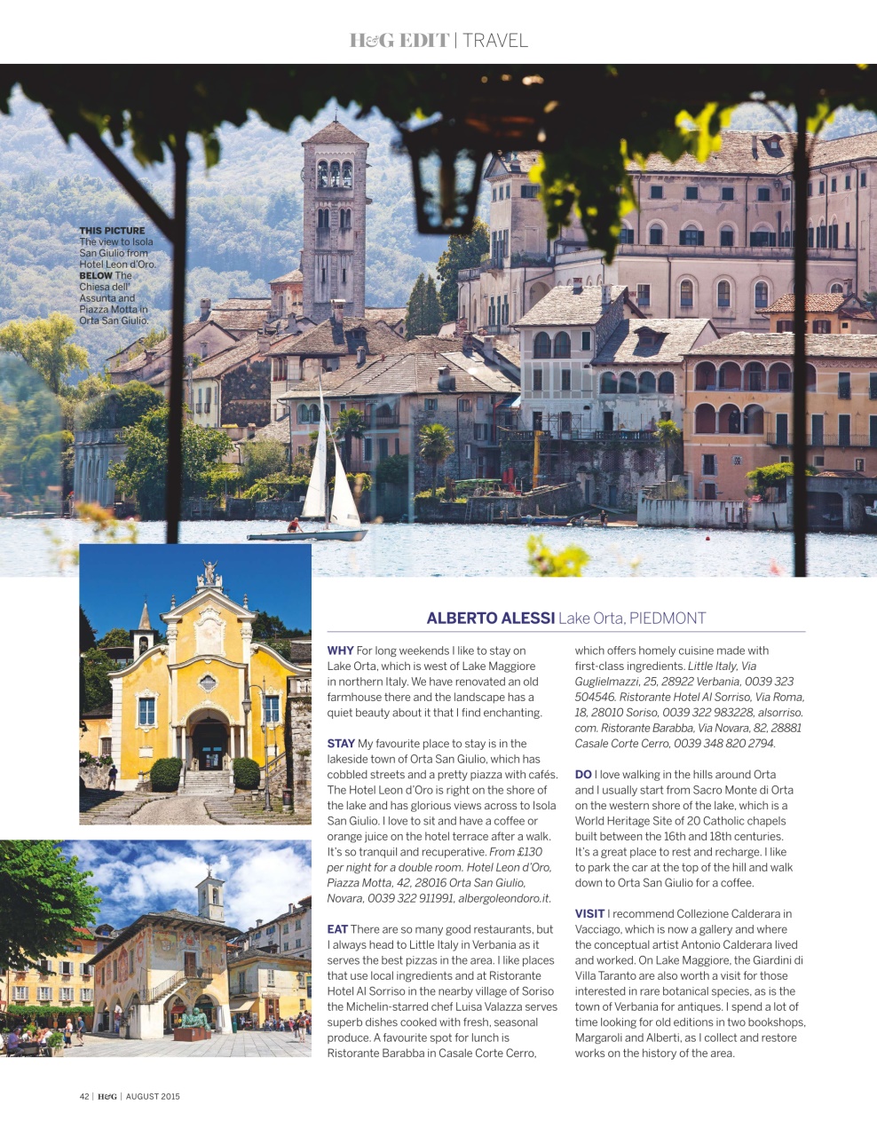 Homes & Gardens Preview Pages