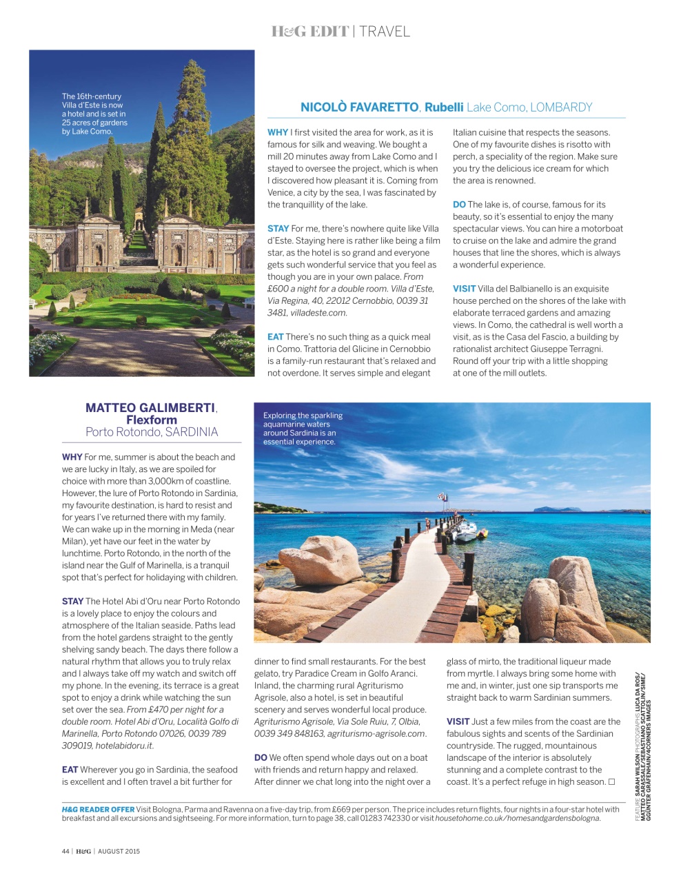 Homes & Gardens Preview Pages