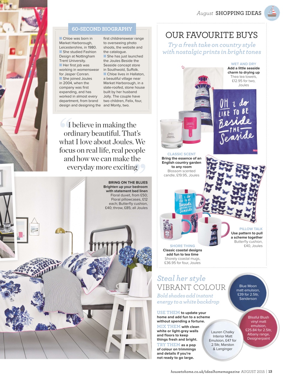 Ideal Home Preview Pages