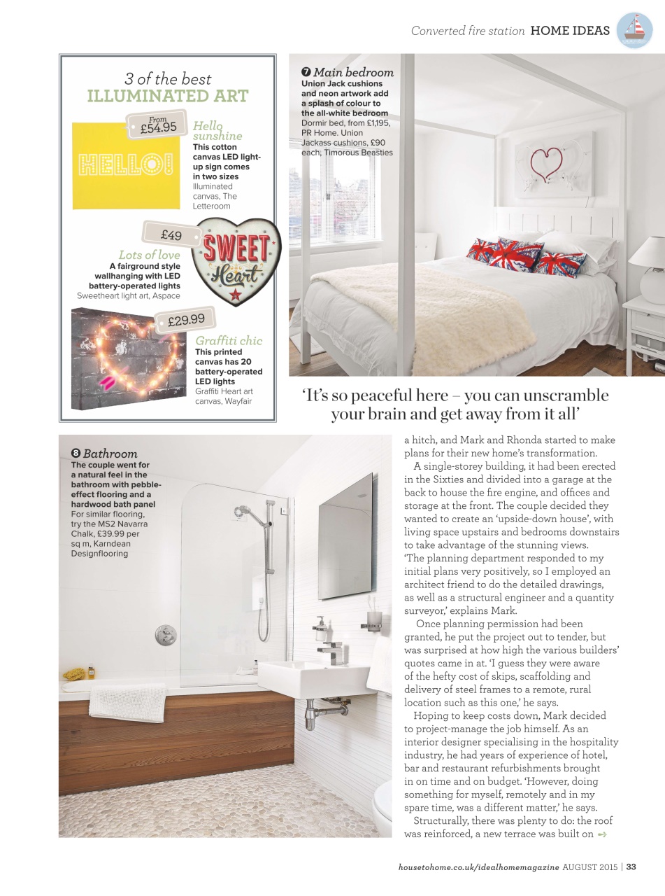 Ideal Home Preview Pages