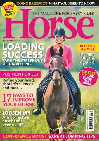 Horse issue August 2015