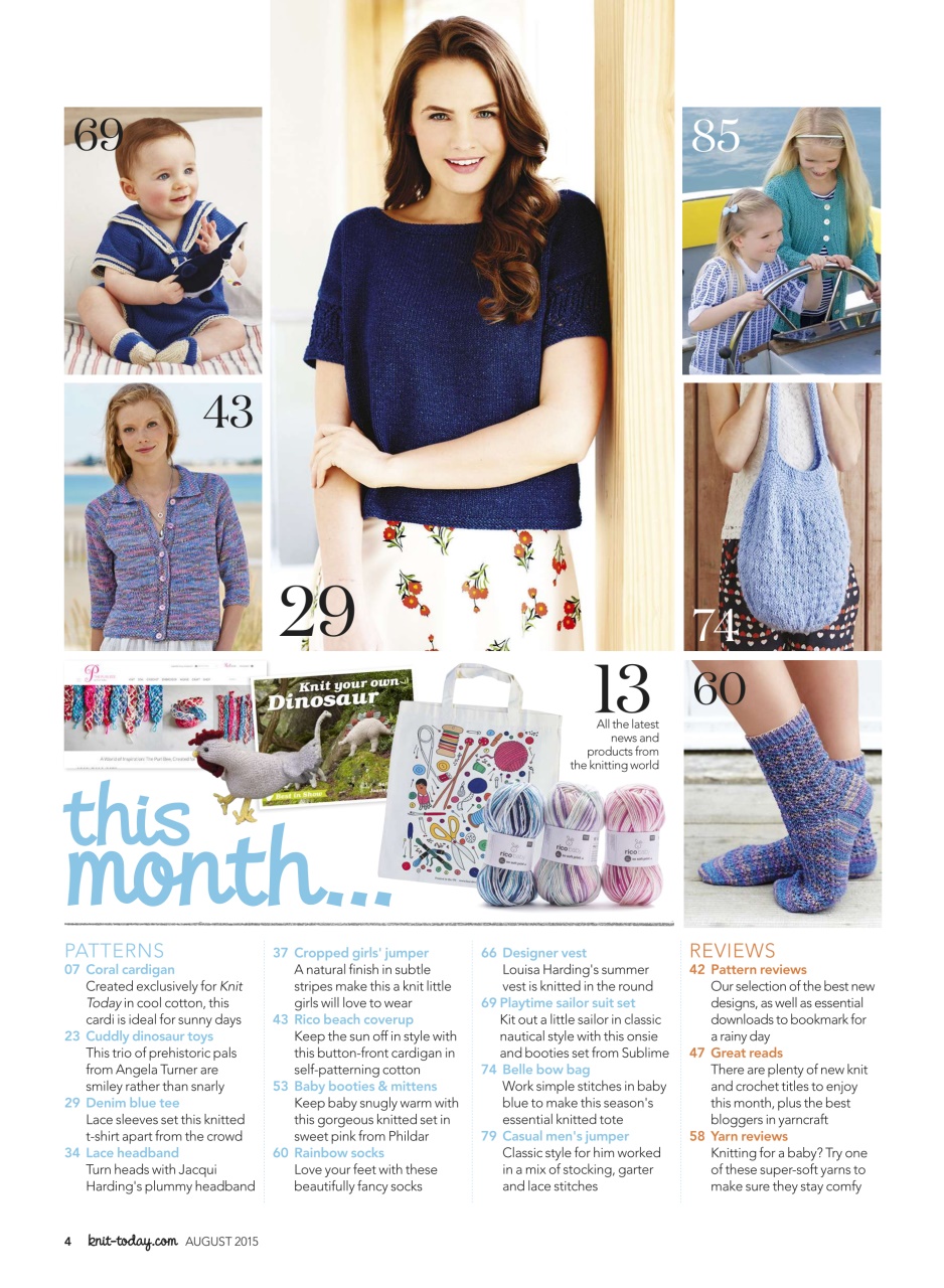 Knit Today Preview Pages