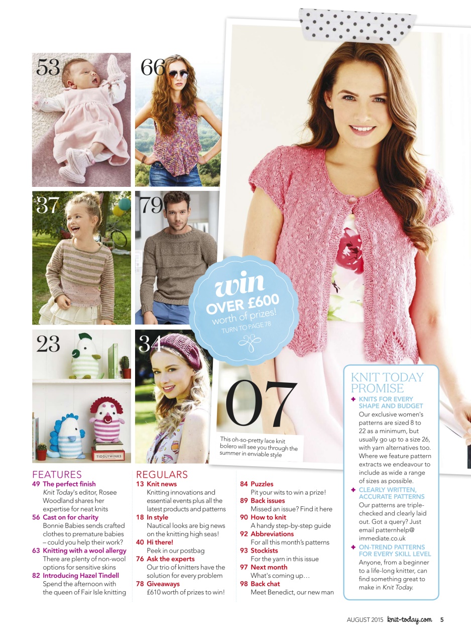 Knit Today Preview Pages