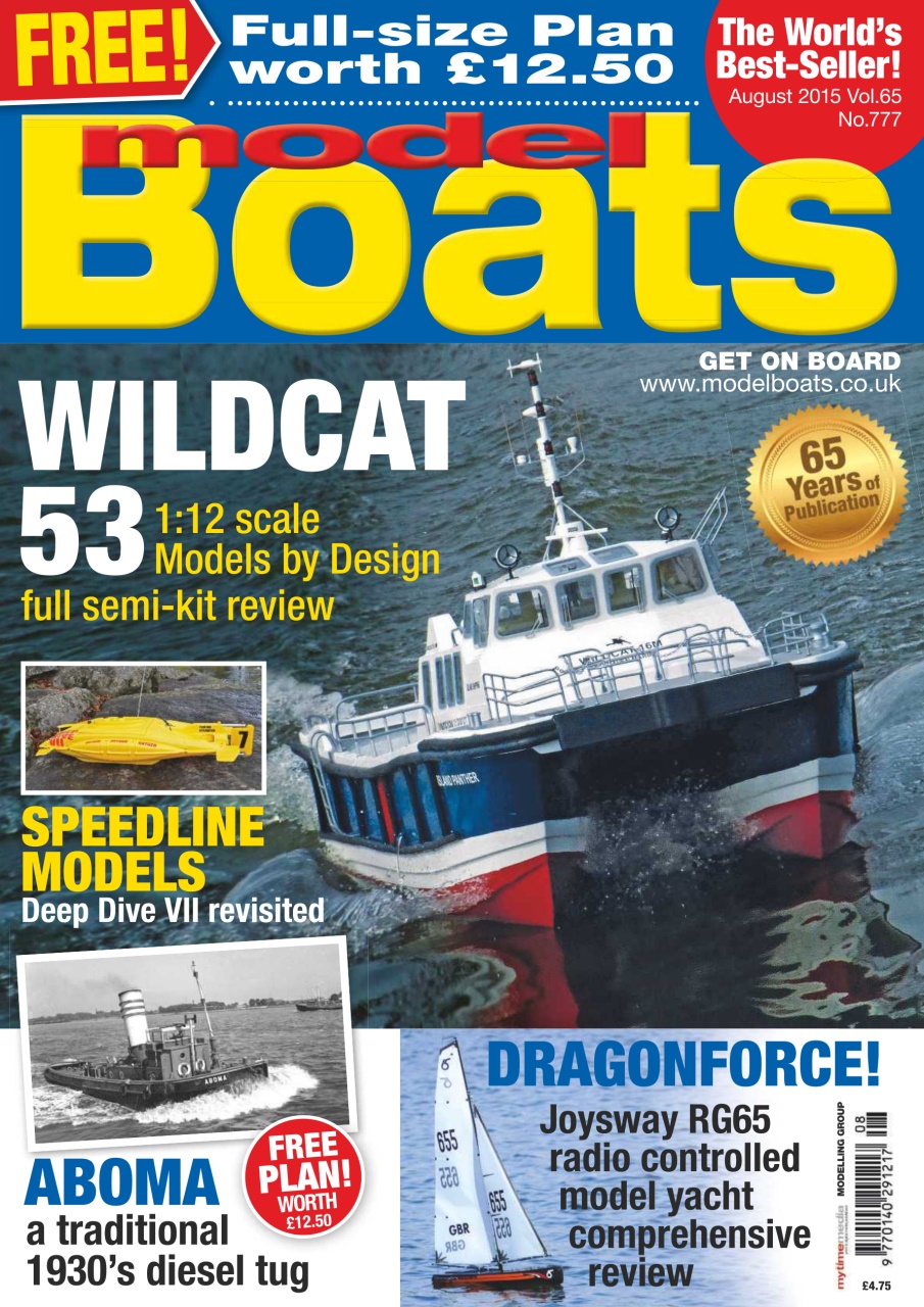Model Boats Preview Pages