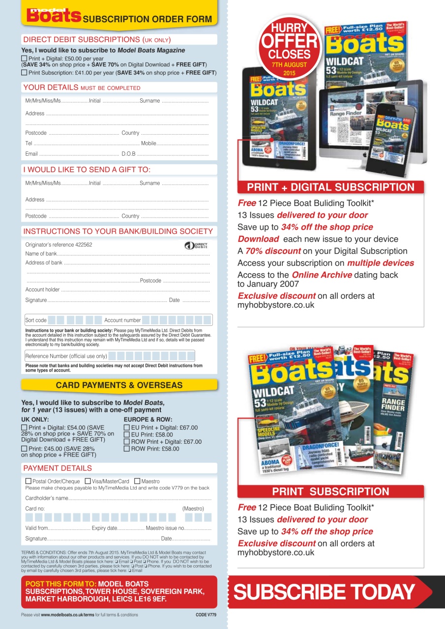 Model Boats Preview Pages