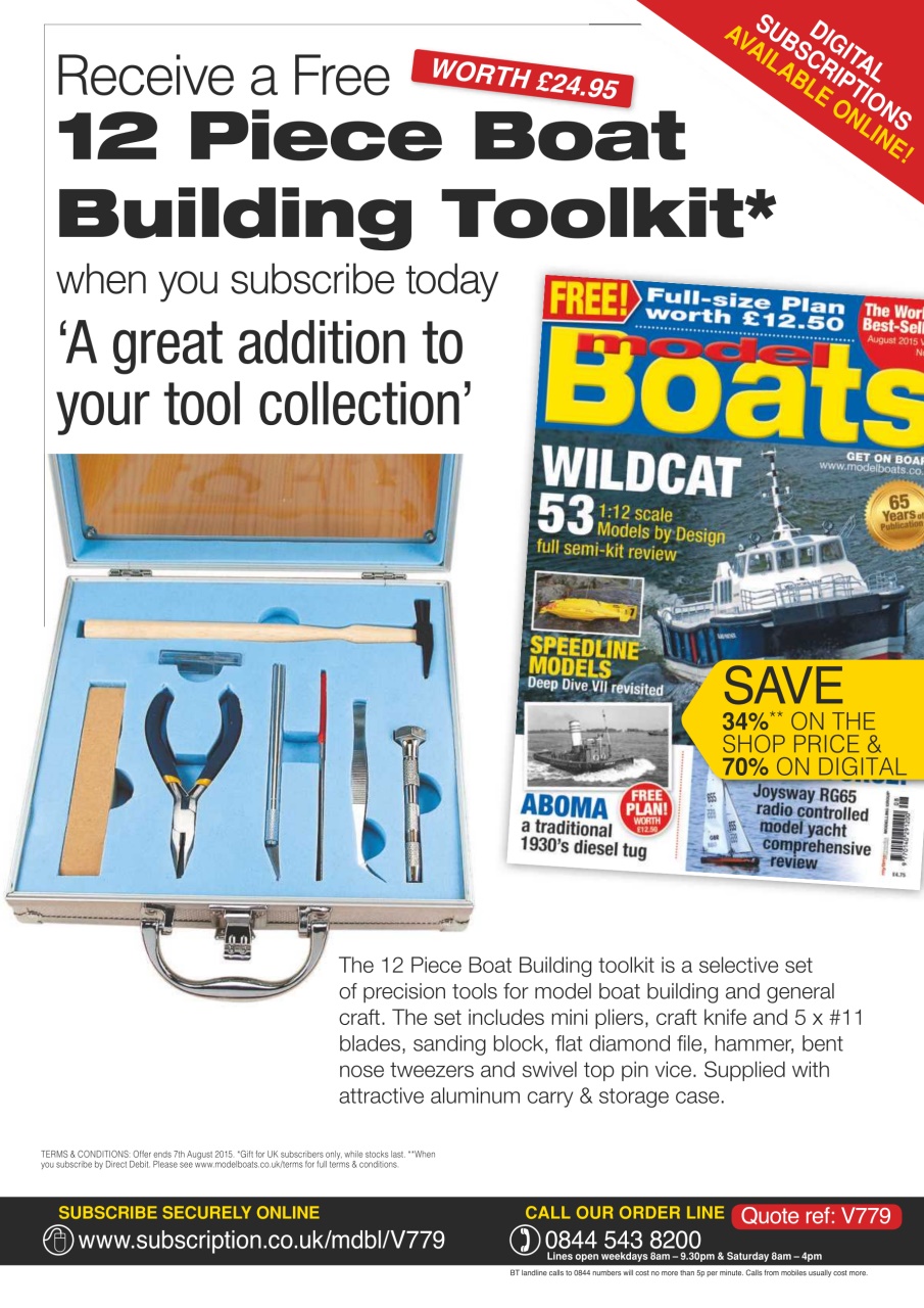 Model Boats Preview Pages