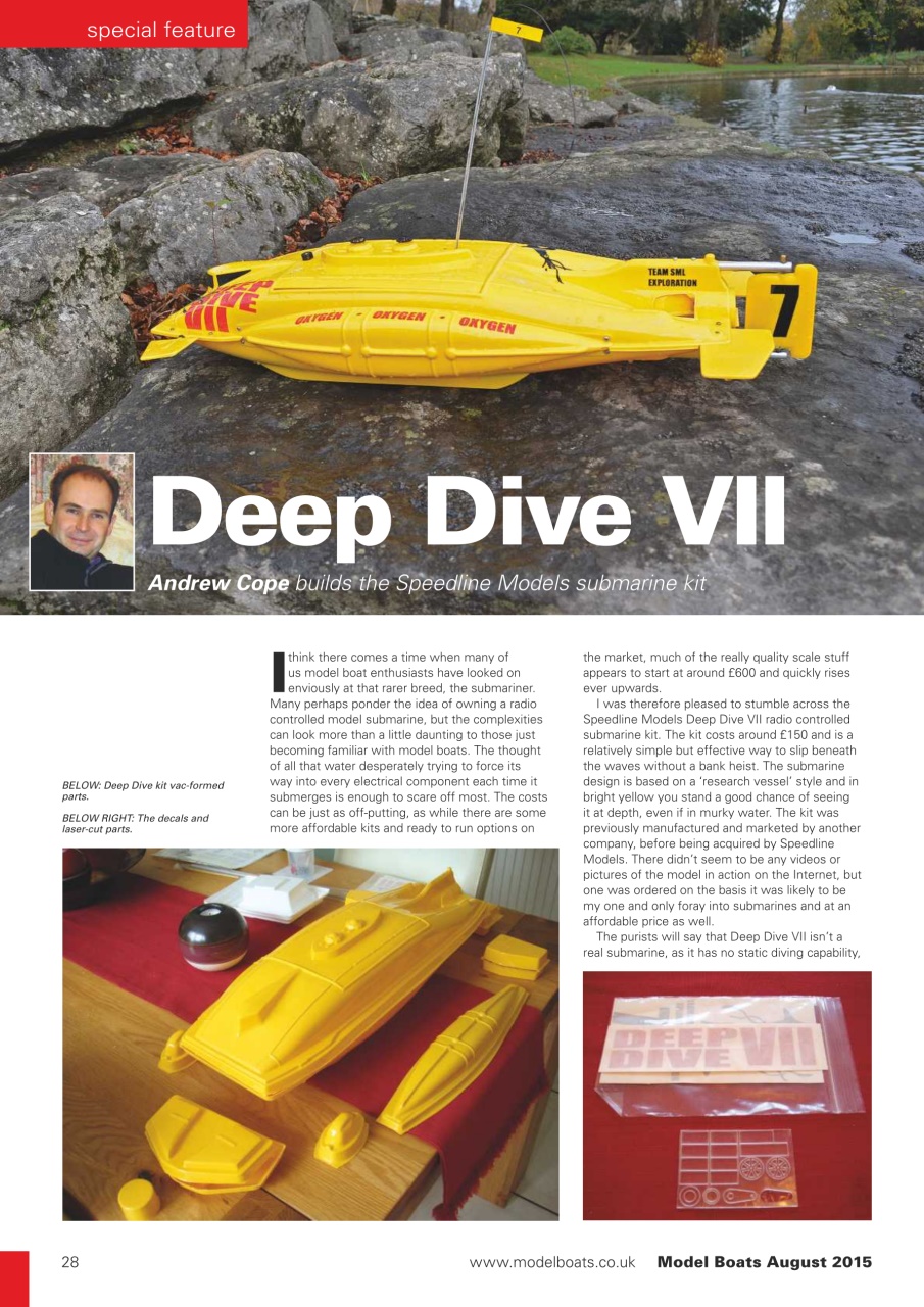 Model Boats Preview Pages