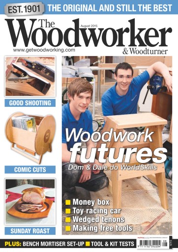 The Woodworker Magazine issue 