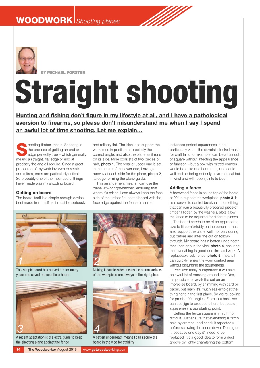The Woodworker Magazine Preview Pages