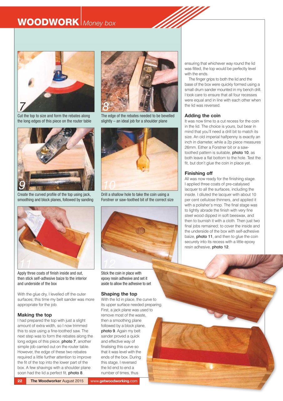 The Woodworker Magazine Preview Pages